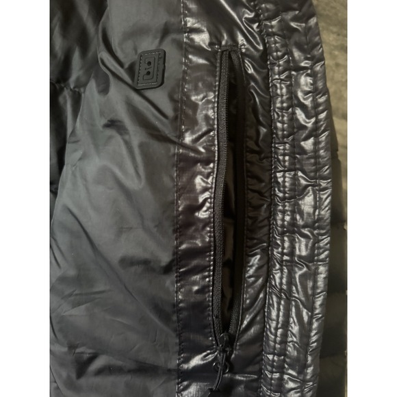 Nike ACG 800 Down Puffer Jacket Coat Retro Sportswear Black Small - Picture 6 of 8